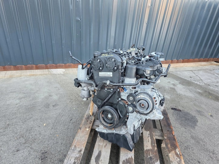 Motor Audi A4 B9 DLV DLVB 2.0 TFSI 150PS 110kW 69TKm Benzin Engine Komplett MOT4114923636bz