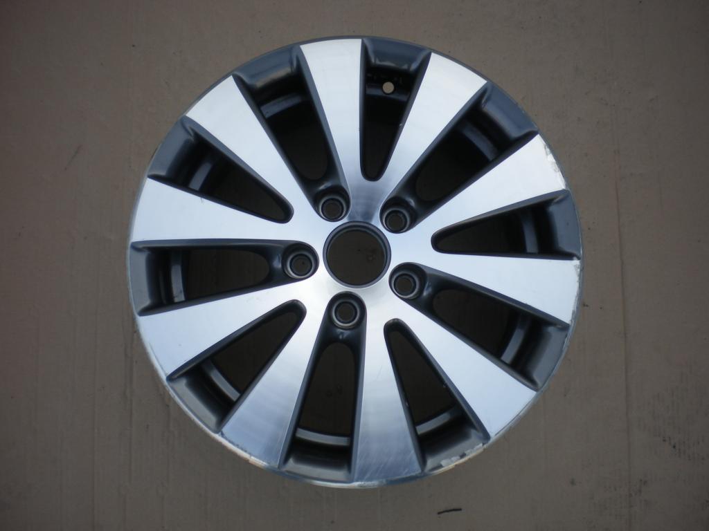 1x Alufelge 16 Zoll 7.0" 5x112 3C0601025C VW Passat Rim Wheel