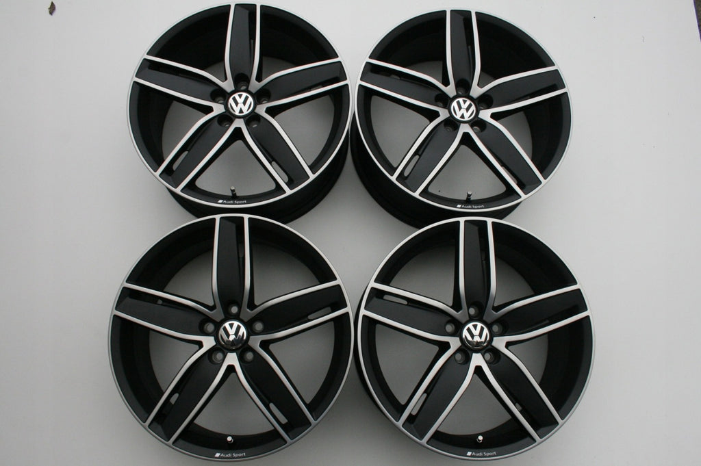 4x Alufelge 19 Zoll 8.0" 5x112 8V0601025AS VW Passat Cc Golf I Rim Wheel FEL7869854638bc