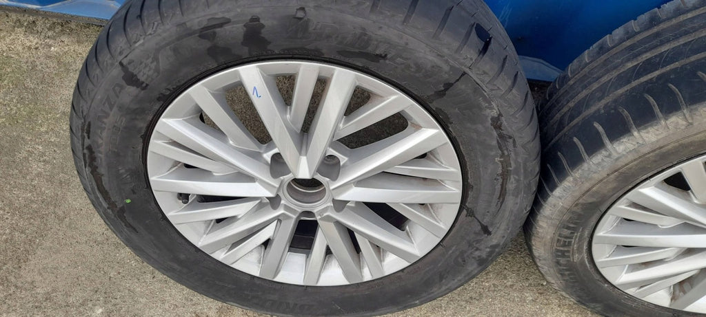 4x Alufelge 16 Zoll 2GA601025AA VW T-Roc Rim Wheel FEL8205972959dg