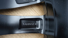 Load image into Gallery viewer, 1x Alufelge 20 Zoll 8.0" 5x108 40ET Glanz Schwarz Jaguar Rim Wheel FEL9630979843ui