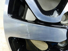 Laden Sie das Bild in den Galerie-Viewer, 1x Alufelge 15 Zoll 4.5&quot; 4x100 35ET Glanz Schwarz B000908277 Citroën C1 108 Aygo