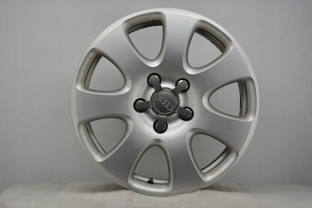 4x Alufelge 18 Zoll 7.5" 6x130 53ET Glanz Silber 4L0601025E Audi Rim Wheel FEL7935365649bu