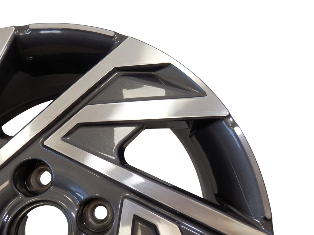 1x Alufelge 16 Zoll 6.0" 4x100 50ET 52910-Q0230 Hyundai I20 Iii Rim Wheel