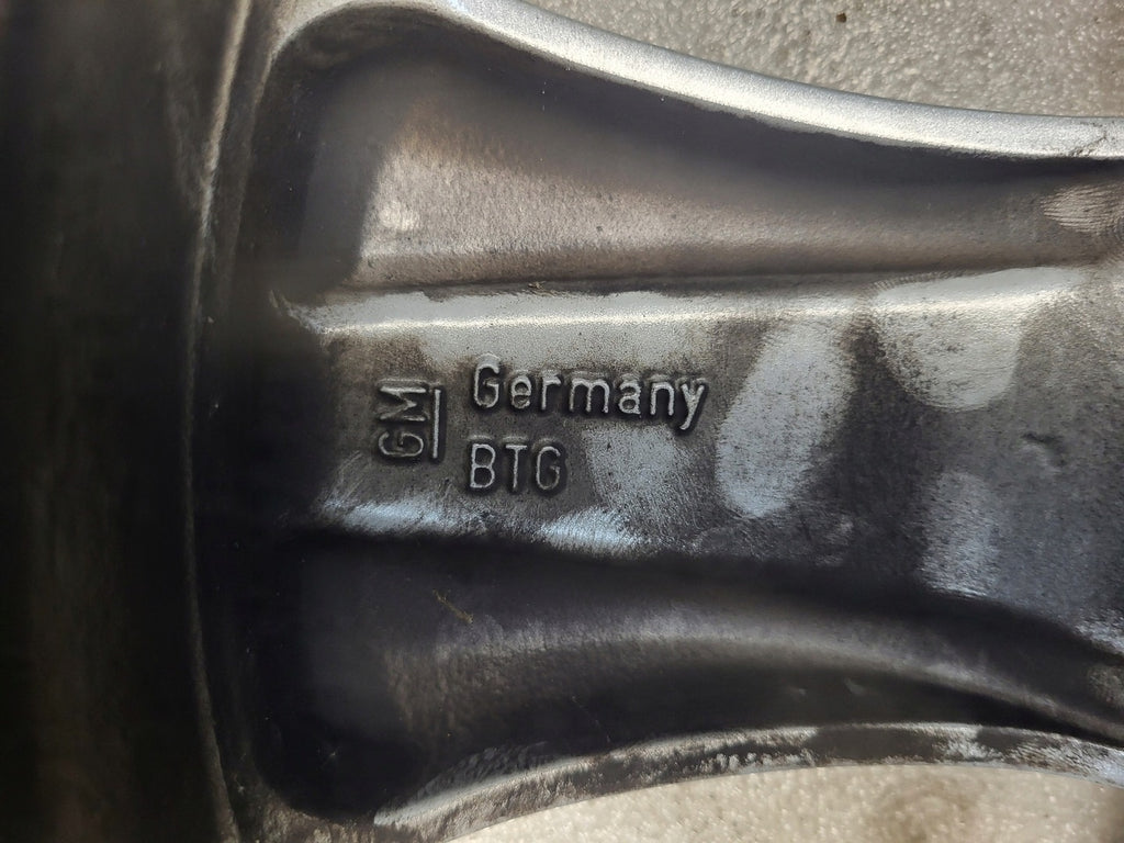 1x Alufelge 17 Zoll 7.0" 5x115 42ET OP042K5 Opel Astra Gtc Insignia Zafira