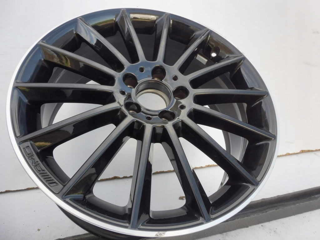 1x Alufelge 19 Zoll 7.5" 5x112 47ET A1774011600 Mercedes-Benz Cla Amg Rim Wheel FEL8107937160nk