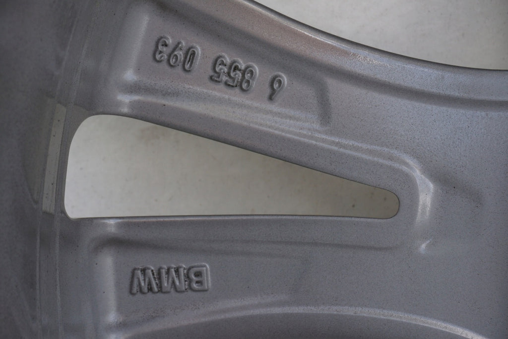 1x Alufelge 18 Zoll 8.0" 5x112 57ET 6855093 BMW 1 Rim Wheel