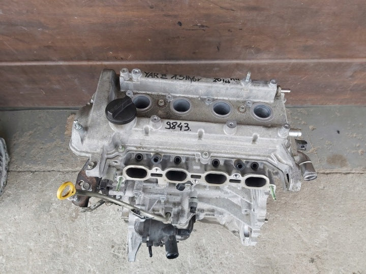 Motor Toyota Yaris X1NZ 1.5 32TKm Hybrid Engine Unkomplett MOT8411994382nz