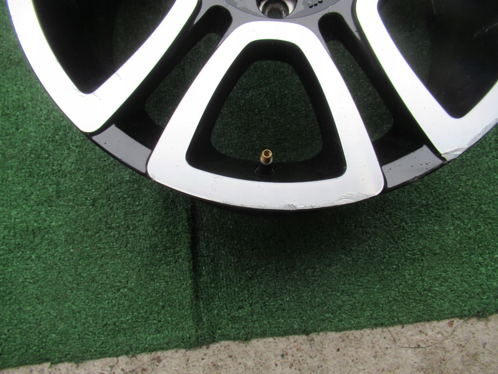 1x Alufelge 16 Zoll 6.0" 4x100 43ET Glanz Schwarz 1S0601025 Skoda Citigo Up! FEL2328167222cz