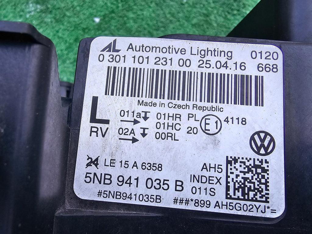 Frontscheinwerfer VW Tiguan 5NB941035B Full LED Links Scheinwerfer Headlight