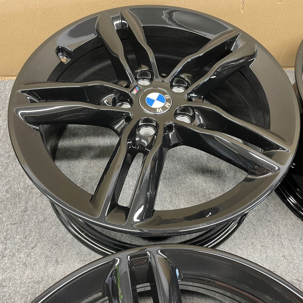 4x Alufelge 17 Zoll 7.5" 5x112 7848601 BMW 2 F45 F46 Rim Wheel FEL1887638686vd
