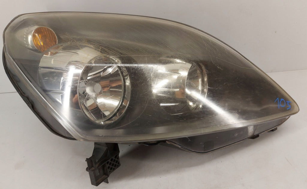 Frontscheinwerfer Opel Zafira B 24451053RH Rechts Scheinwerfer Headlight SCH1287583843cu