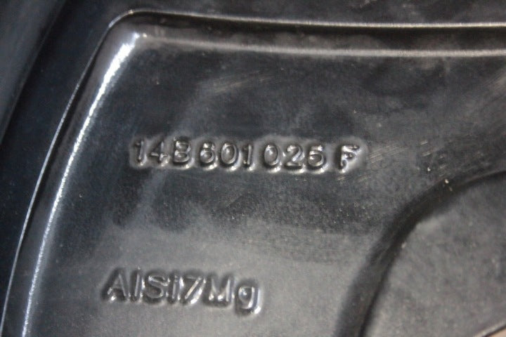 1x Alufelge 20 Zoll 9.5" 5x112 47ET Glanz Schwarz 14B601025F VW I Rim Wheel FEL3605954236ri