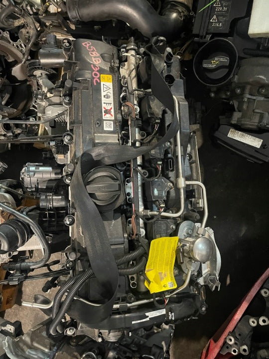 Motor BMW X5 G05 X6 G06 B58B30C 3.0 Benzin Engine Unkomplett MOT8034649939gm