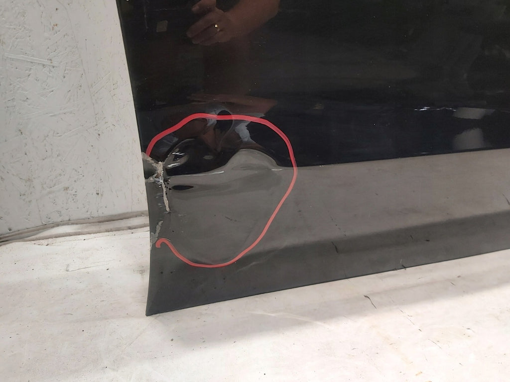 Tür Mercedes-Benz Gle W166 A1667777003 Vorne Rechts Schwarz Door Porta Porte