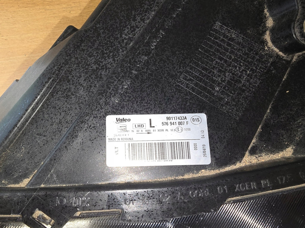 Frontscheinwerfer Seat Ateca 576941007F Full LED Links Scheinwerfer Headlight