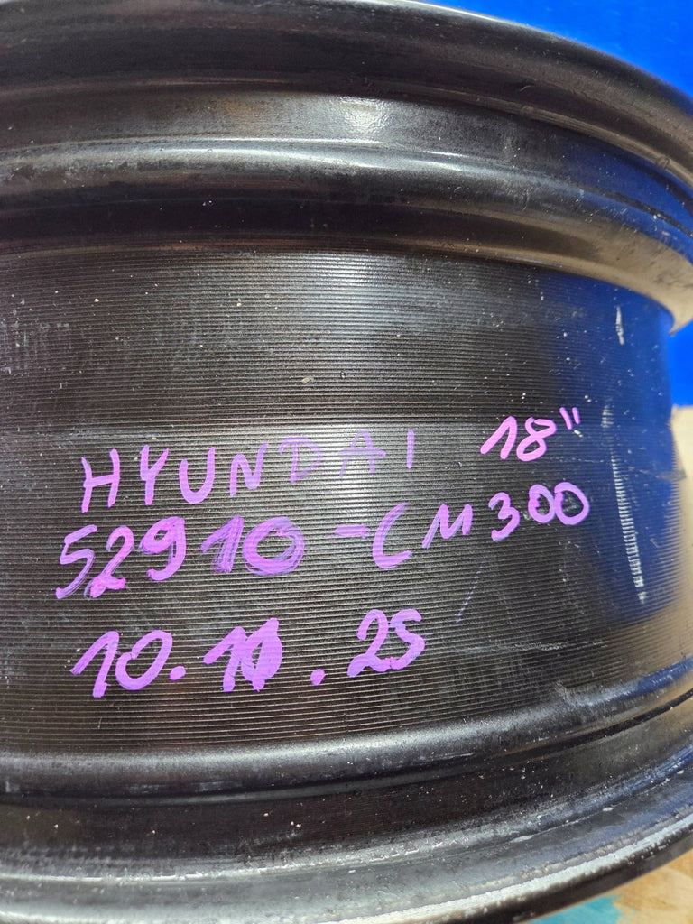 1x Alufelge 18 Zoll 7.5" 5x114.3 35ET 52910-CM300 Hyundai Kona Rim Wheel FEL7159498634ks