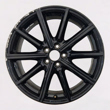 Load image into Gallery viewer, 1x Alufelge 18 Zoll 7.5&quot; 5x100 46ET Glanz Schwarz 82A601015 Audi A1 Rim Wheel