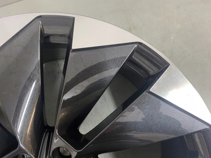 1x Alufelge 21 Zoll 8.5" 5x112 40ET Glanz Schwarz 5LA601025L Skoda Enyaq FEL4672236523fl
