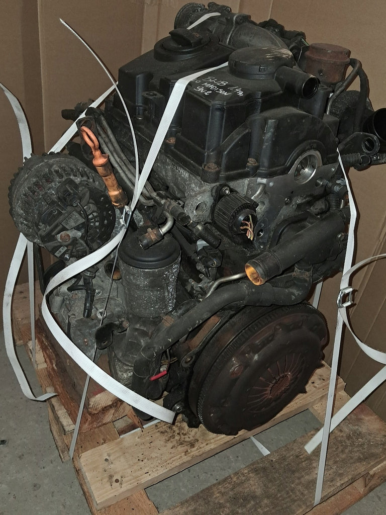 Motor VW Polo 9n BMS BWB 1.4 TDI 173TKm 2008 Diesel Engine Komplett