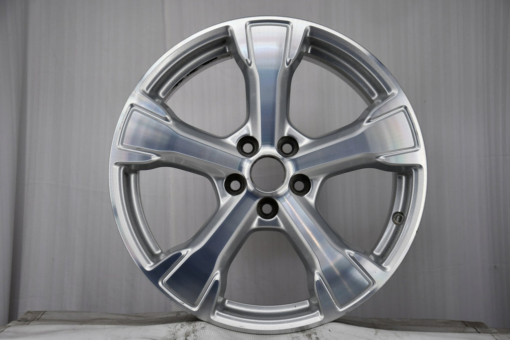 1x Alufelge 18 Zoll 7.5" 5x108 52 5ET Glanz Silber GJ5C-1007-L1A Ford Rim Wheel FEL7839010736tz