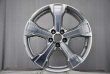 Load image into Gallery viewer, 1x Alufelge 18 Zoll 7.5" 5x108 52 5ET Glanz Silber GJ5C-1007-L1A Ford Rim Wheel FEL7839010736tz