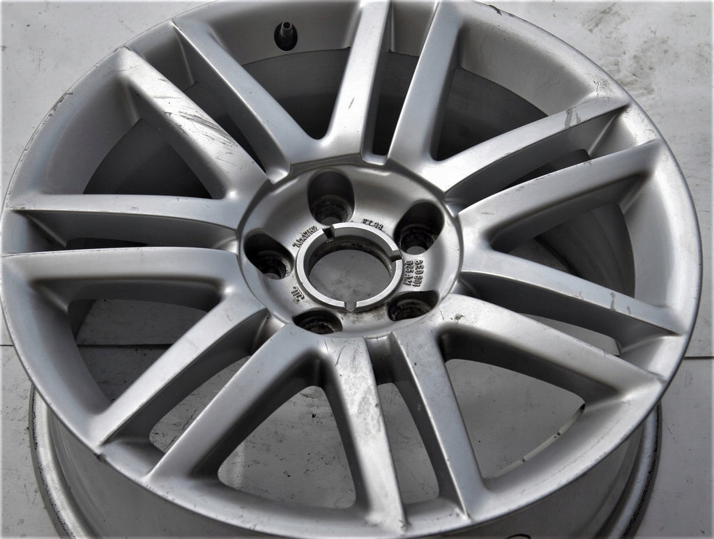 1x Alufelge 17 Zoll 7.0" 5x112 38ET 8E0601025AM Audi A4 Rim Wheel