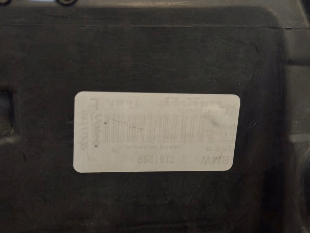 Frontscheinwerfer BMW 1 E81 E87 7181289 Xenon Links Scheinwerfer Headlight