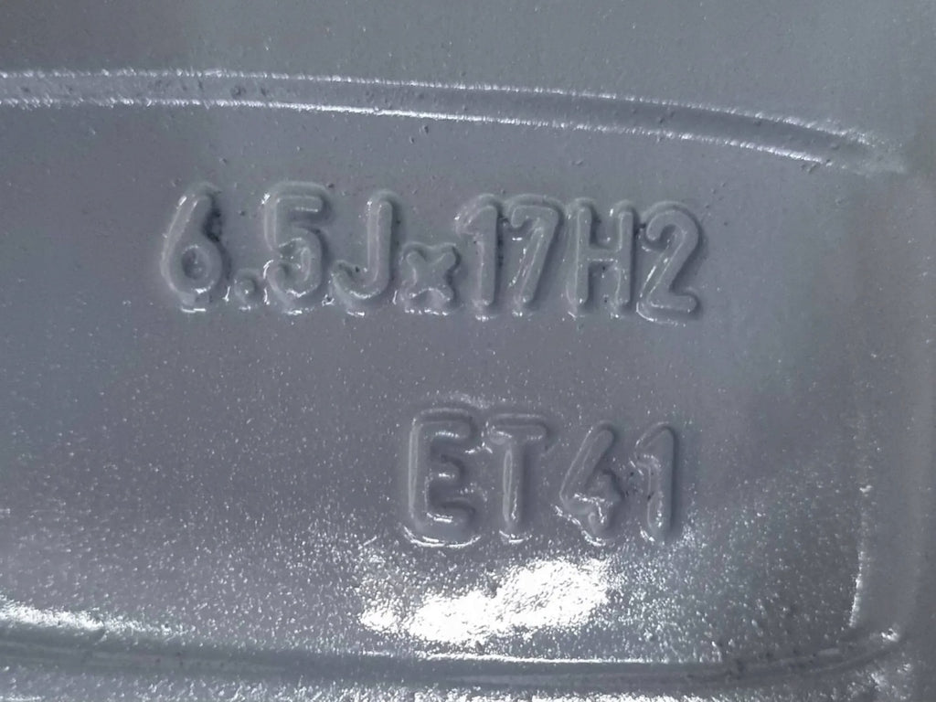 4x Alufelge 17 Zoll 6.5" 5x112 41ET Glanz Silber 3G0601025C VW Passat B8 FEL7853737097yh