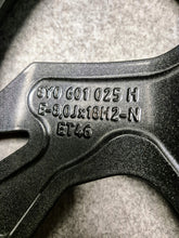 Load image into Gallery viewer, 1x Alufelge 18 Zoll 8.0" 5x112 46ET Glanz Graphit 8Y0601025H Audi A3 Mg FEL6070919238cw