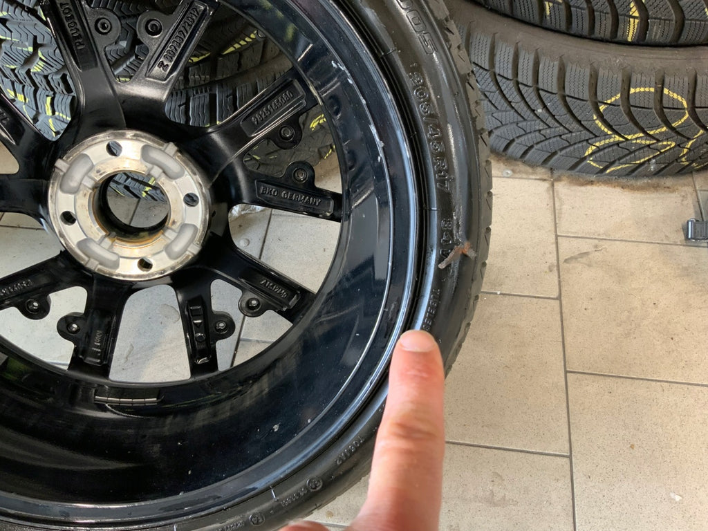 1x Alufelge 17 Zoll 7.0" 4x108 32ET Glanz Schwarz 9825165080 Peugeot Rim Wheel FEL7951159731xm