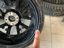 Laden Sie das Bild in den Galerie-Viewer, 1x Alufelge 17 Zoll 7.0" 4x108 32ET Glanz Schwarz 9825165080 Peugeot Rim Wheel FEL7951159731xm