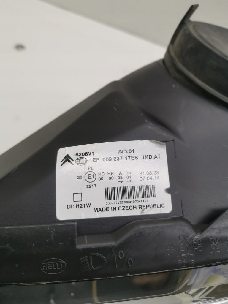 Frontscheinwerfer Citroën C4 Picasso 1EF009237 Links Scheinwerfer Headlight