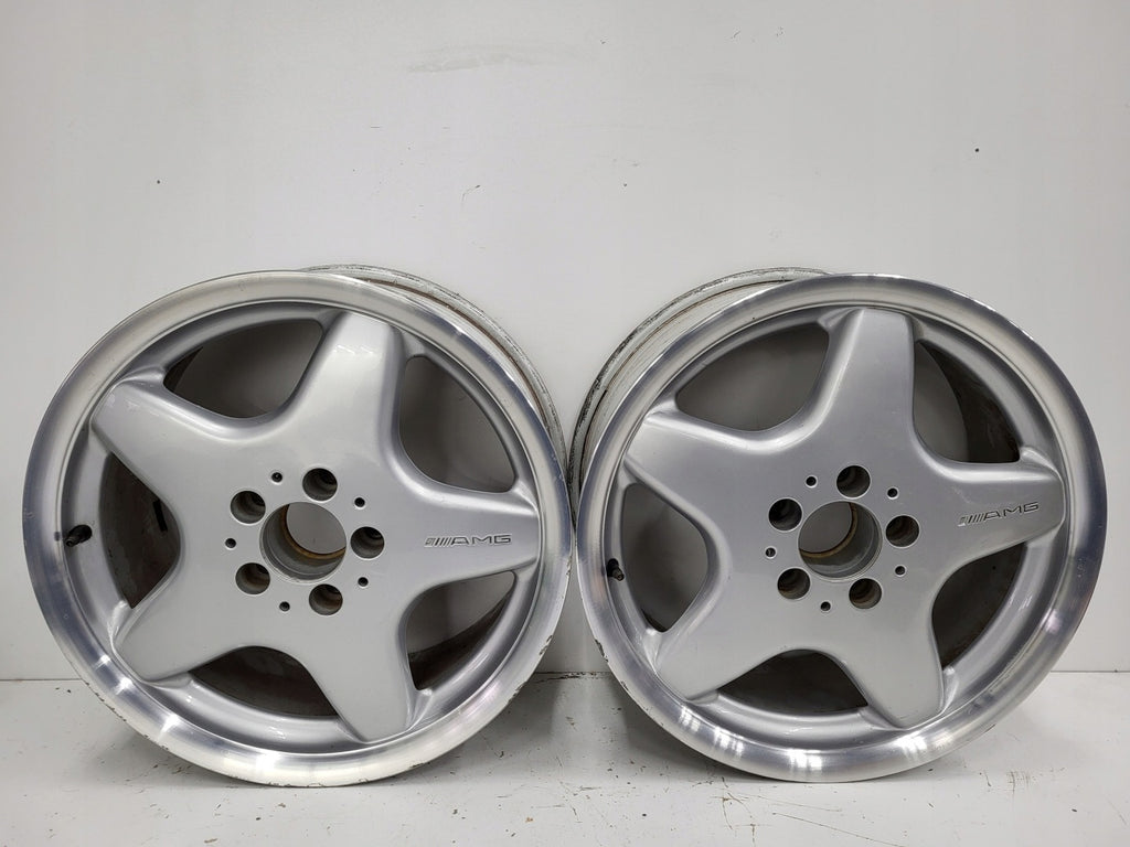 1x Alufelge 17 Zoll 7.5" 5x112 37ET Glanz A1704010102 Mercedes-Benz Slk Amg FEL8454832504sl
