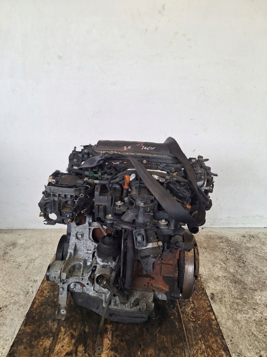 Motor Citroën C4 II RHO2 2.0 HDI 163PS 166TKm Diesel Engine Komplett MOT8269575650ut