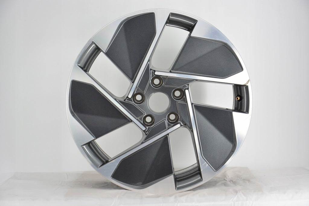 1x Alufelge 18 Zoll 7.5" 5x112 50ET Glanz 10A601025G Audi Mg Rim Wheel FEL1926409441wn