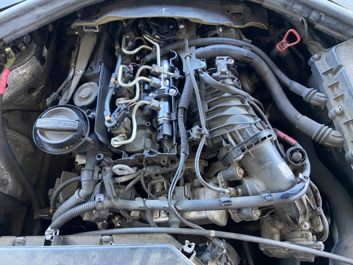 Motor BMW 1 F20 N47D16A 1.6 170TKm Diesel Engine Unkomplett MOT9514479940io