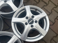 Laden Sie das Bild in den Galerie-Viewer, 4x Alufelge 15 Zoll 6.0" 5x112 KBA45020 Audi Rim Wheel FEL4377368832rt