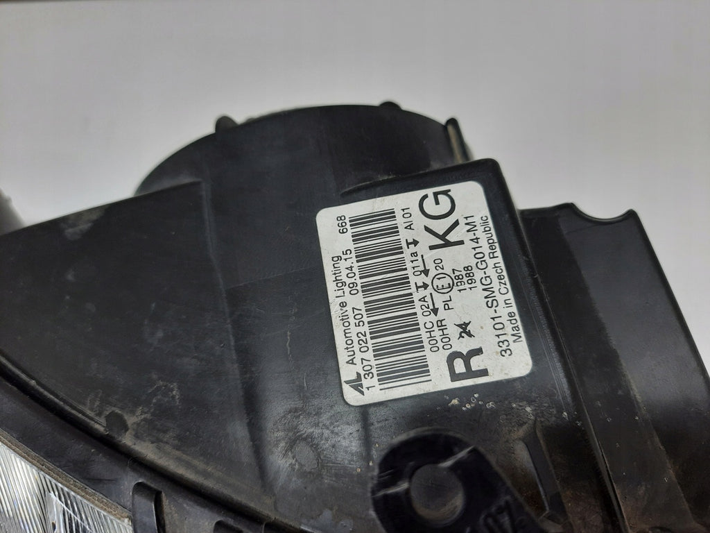 Frontscheinwerfer Honda Civic VIII 33101-SMG-G014C Rechts Scheinwerfer Headlight