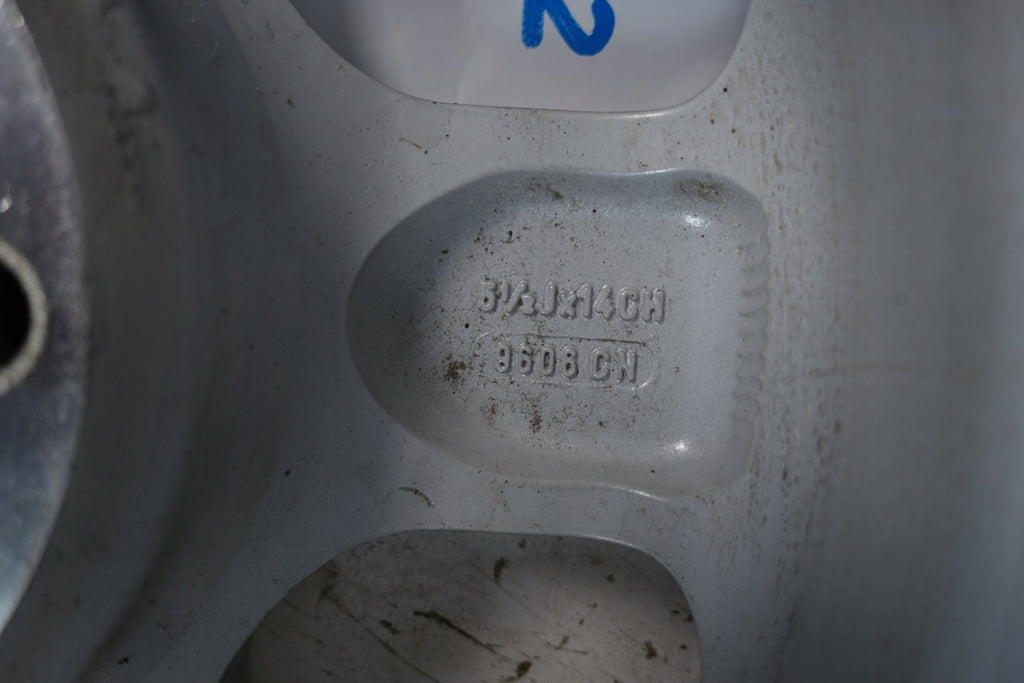 1x Alufelge 14 Zoll 5.5" 4x108 18ET 7252183 Peugeot 107 Rim Wheel FEL6463769289bc