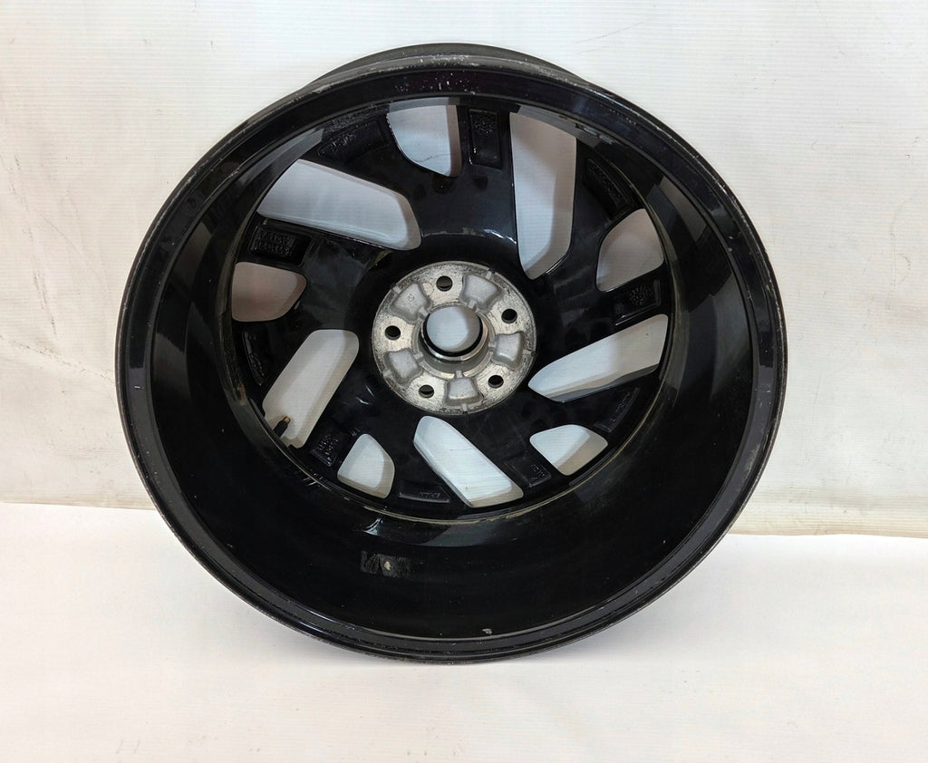 1x Alufelge 17 Zoll 6.5" 4x100 40ET Glanz Schwarz 403006096R Renault Captur FEL5778136391dn