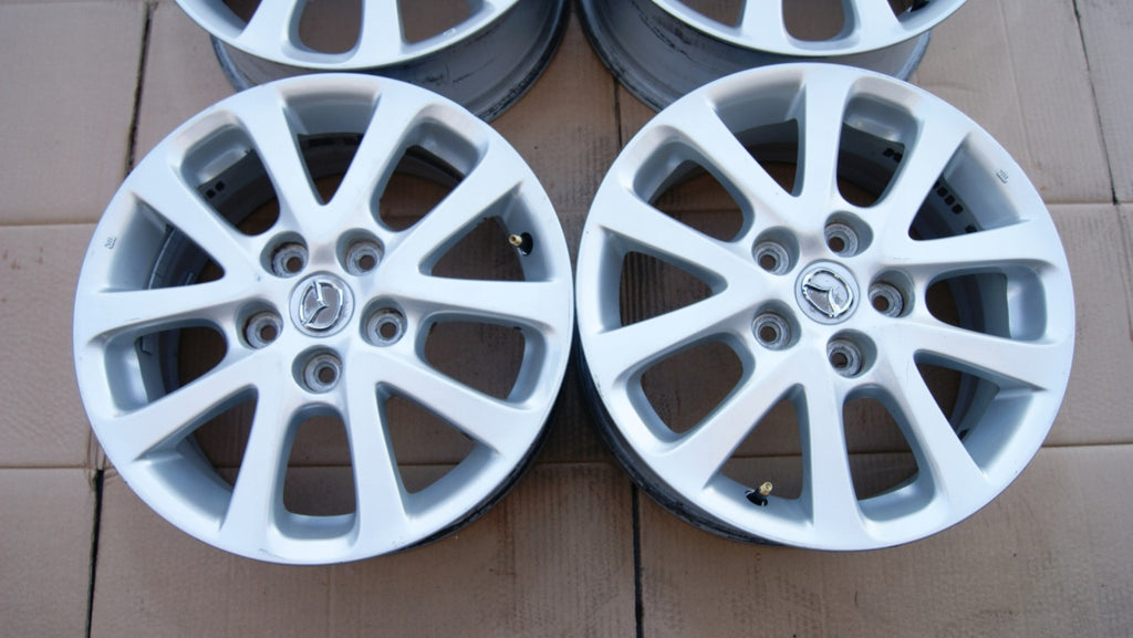 4x Alufelge 16 Zoll 6.5" 5x114.3 Mazda I Rim Wheel FEL7396923956xa