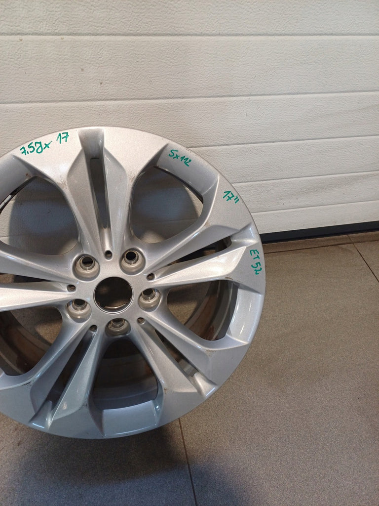1x Alufelge 17 Zoll 7.5" 5x112 6856065 BMW X1 F48 Rim Wheel FEL2105081140zd