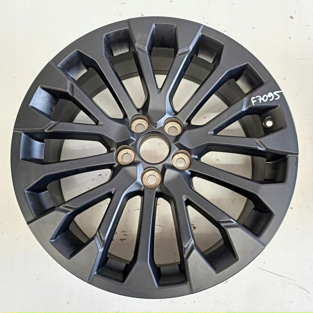 1x Alufelge 19 Zoll 7.5" 5x114.3 40ET Glanz Schwarz PW457-42002 Toyota Rim Wheel FEL7934763666mt