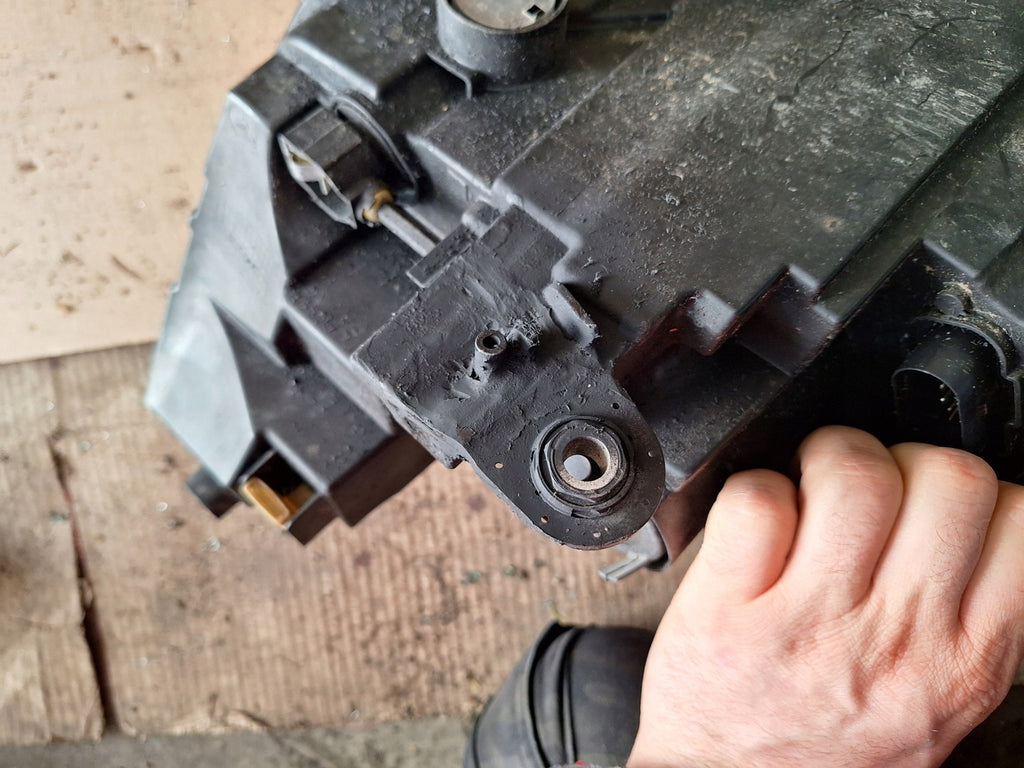 Frontscheinwerfer Skoda Fabia 6VB941016 Full LED Rechts Scheinwerfer Headlight