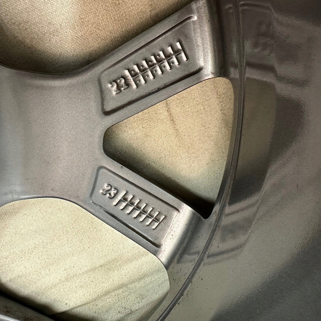 1x Alufelge 17 Zoll 7.0" 4x108 47 5ET Glanz Grau N1BC-1007-EA Ford Ecosport