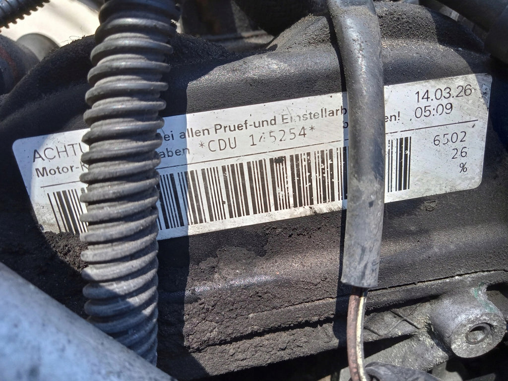 Motor Audi VW C7 A4 B8 CDU 3.0 TDI 245PS 180kW Diesel Engine Unkomplett