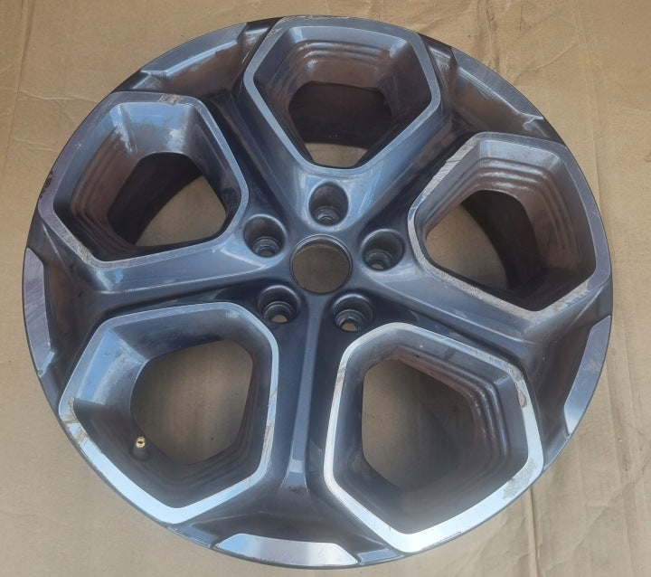 1x Alufelge 19 Zoll 7.0" 5x114.3 40ET Renault Kadjar Rim Wheel FEL7096825459ko