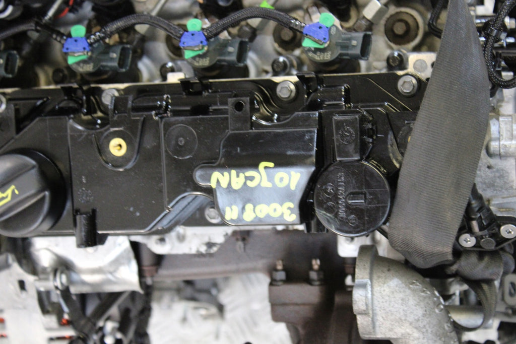 Motor Peugeot 3008 10JCAN 1.6 HDI Diesel Engine Komplett