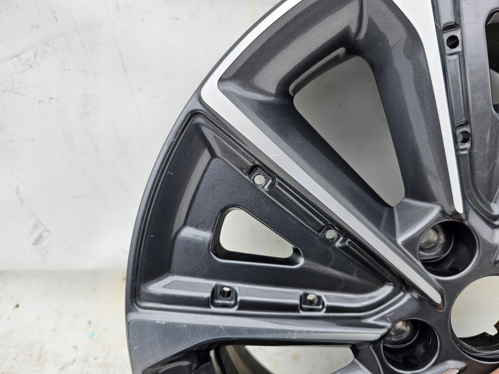 1x Alufelge 18 Zoll 7.0" 4x114.3 50ET Glanz 52910-J2000 Kia Soul Niro Rim Wheel FEL3310500555wg